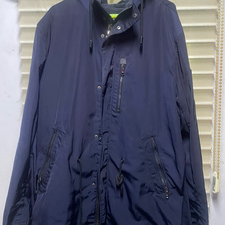 parka zara man
