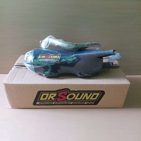 Knalpot DR. sound copy cms For SCOOPY/BEAT/PCX/VARIO125&150NEW/VARIO160/GENIO/SCOOPY2021