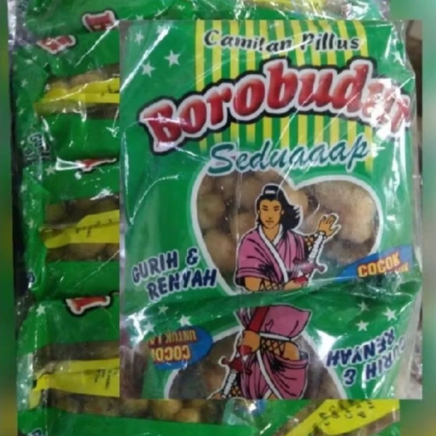 Jajanan Anak Borobudur Cemilan Borobudur Snack Borobudur Renteng