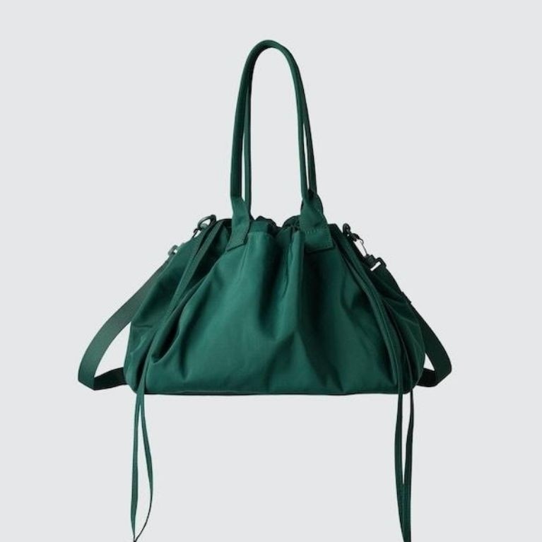 Drawstring Shoulder Bag UNIQLO