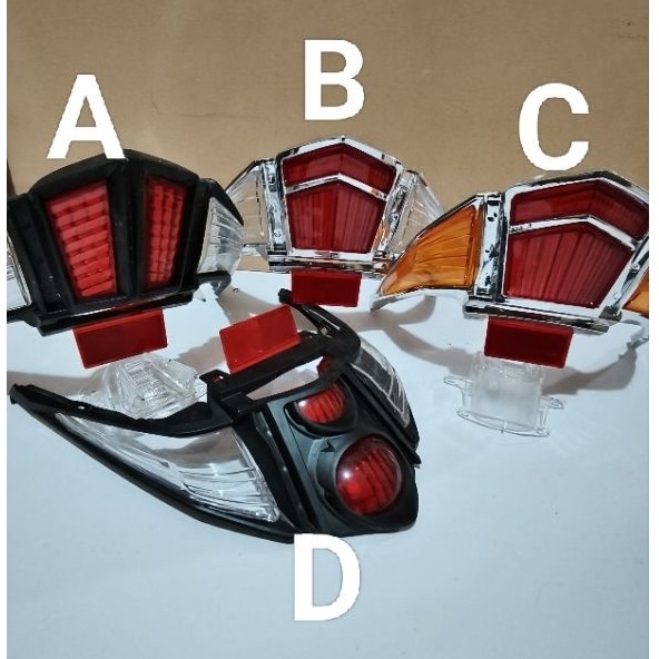 Mika Dalam Stoplamp Xeon Rc / Xeon GT / Xeon Karbu