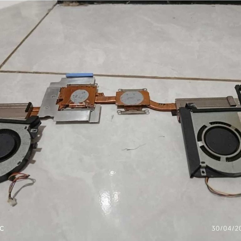 Heatsink Fan Kipas Pendingin Laptop Asus Tuf Rog Gaming FX505 FX505G FX505GD FX505D FX505DT FX505DD 