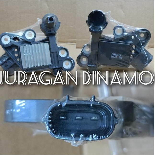 Ic Regulator Ampere Nissan Navara 2016 12V