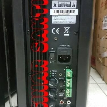 Speaker Aktif Vpk ( 6 Inch ) Monitor Dan Vokal Terlaris