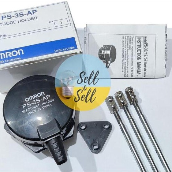 Water Level Control (1 SET) PS-3S Omron / WLC Siap Pasang PS3S Omron