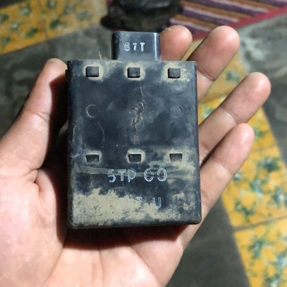 CDI Vega r new/Jupiter Z burhan original copotan normal