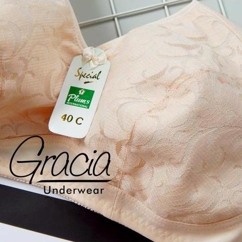 Miez- Bra / Bh Plum 113 Cup C Jumbo