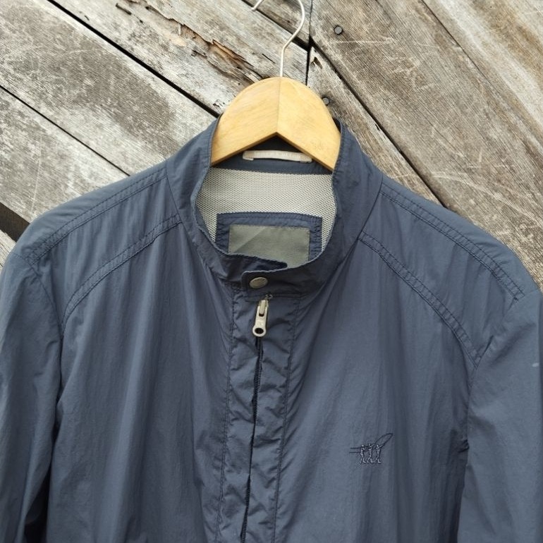 JAKET PERASUT HENRY COTTON'S ( SIZE XL )