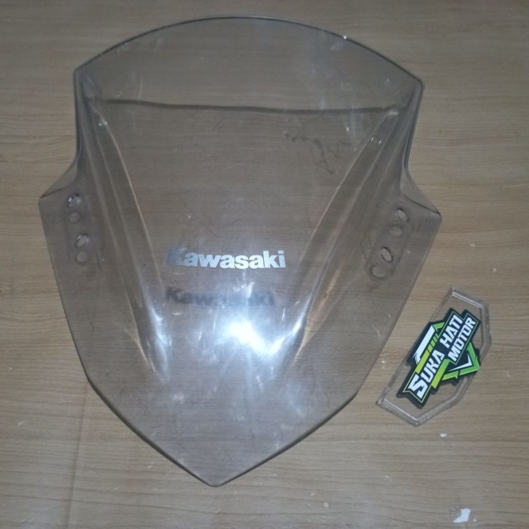 Visor Ninja 250 Fi Bekas Original.