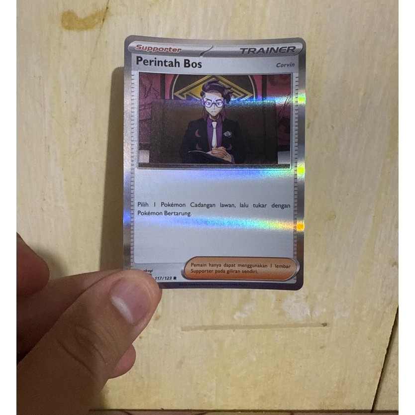 Perintah Bos (Corvin) 117/123