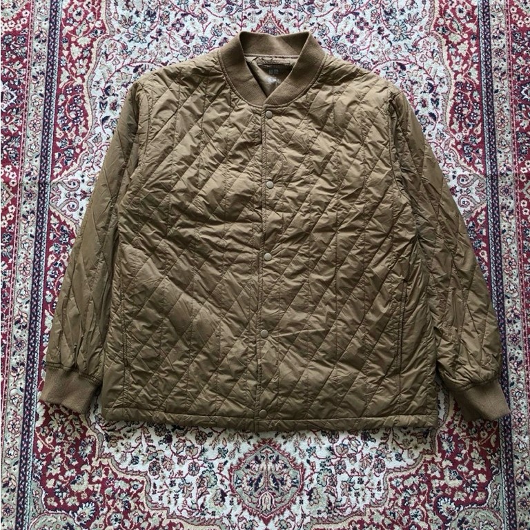 Uniqlo pufftech warm padded jacket Casual uniqlo winter jacket i148
