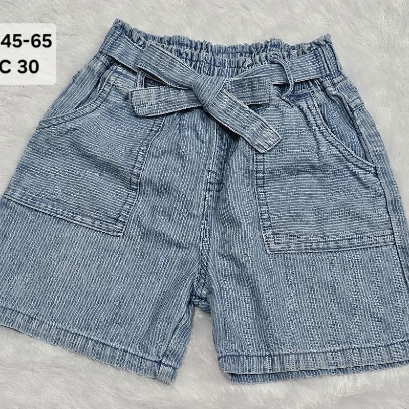 Preelove celana pendek hotpant anak 5T - 7T brand little M