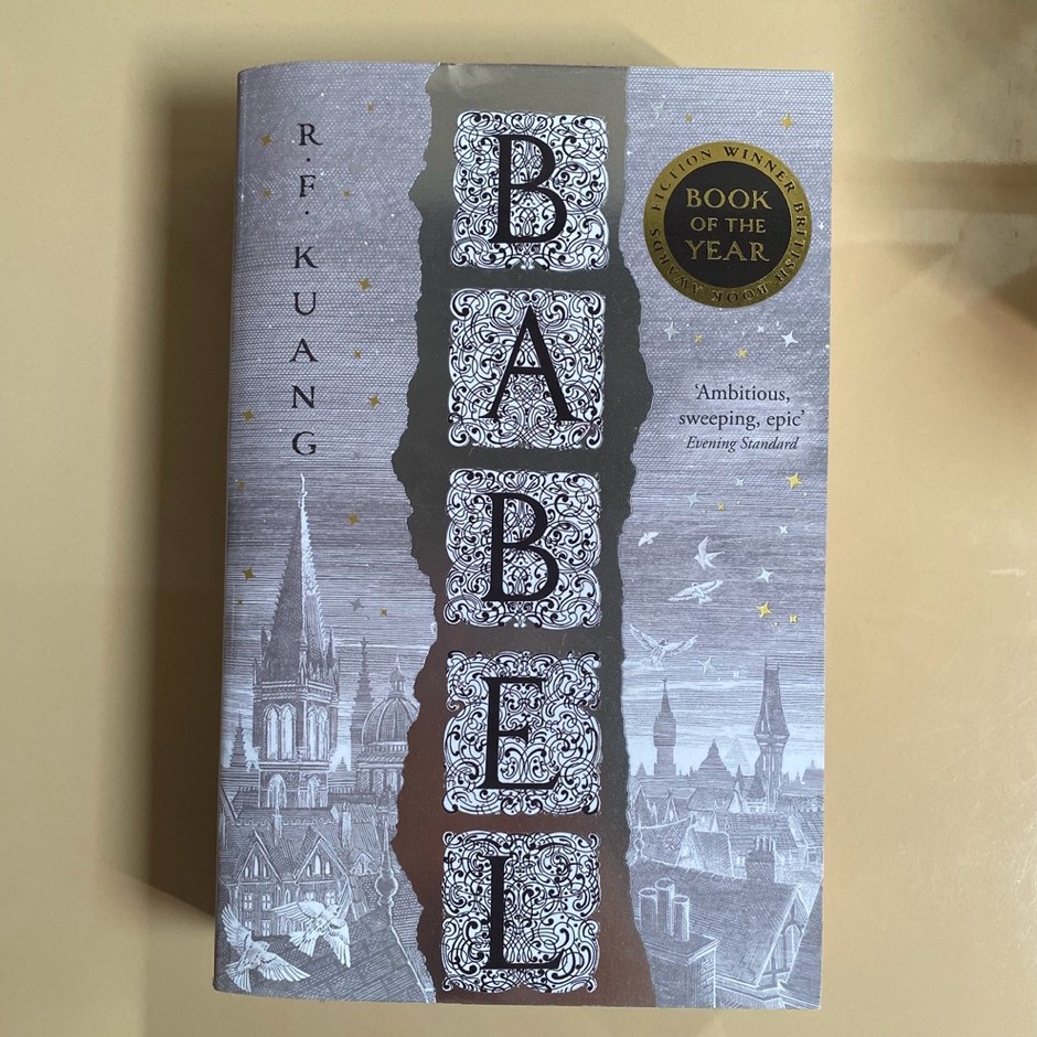 BABEL RF KUANG PAPERBACK UK