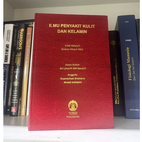 BUKU ILMU PENYAKIT KULIT DAN KELAMIN FK UI edisi 7 cetakan 2021