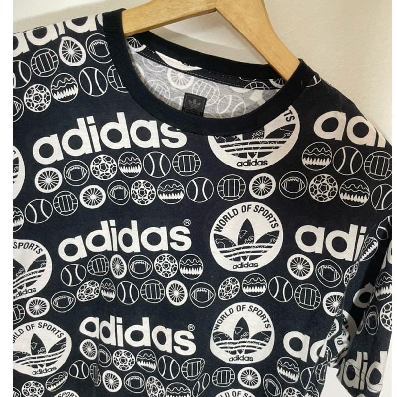 Kaos Adidas Full Print Vintage 2006