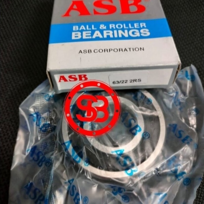 Bearing 63 22 2RS ASB