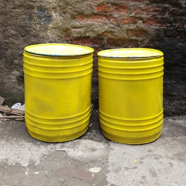 Tong Sampah Besi / Drum besi / Tong Sampah plus tutup