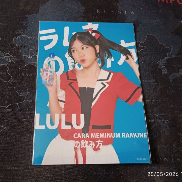 photopack lulu JKT48 Cara Meminum Ramune
