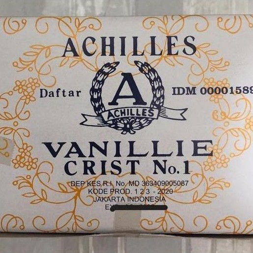 Vanili Achilles / Vaniilli / Vanillie