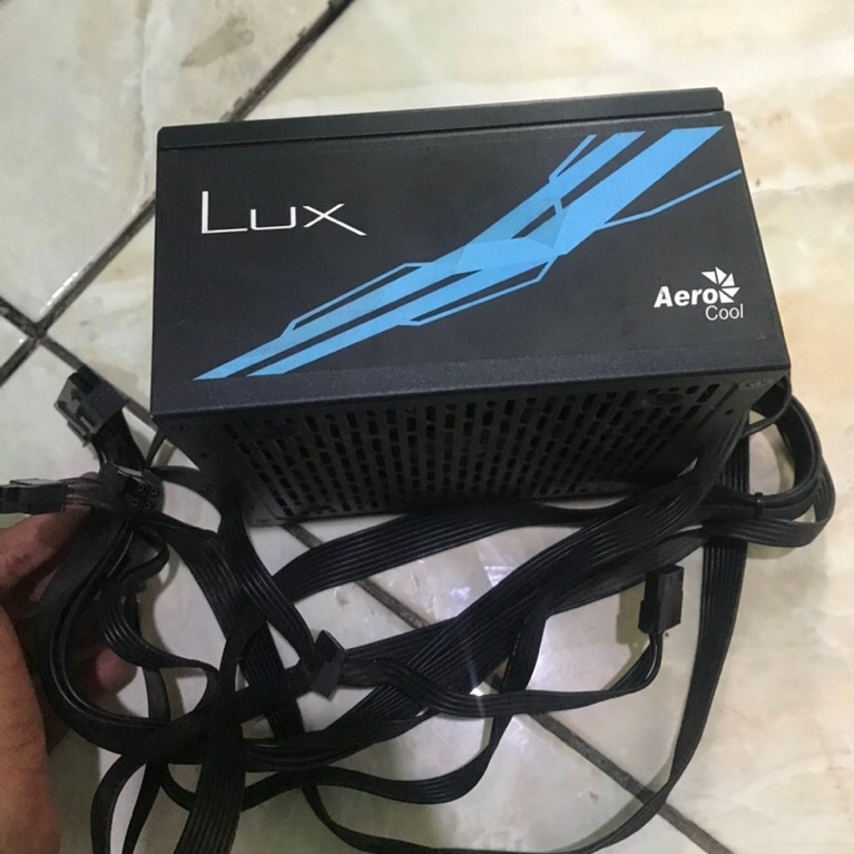 PSU 550W 80+ bronze mati masih segel