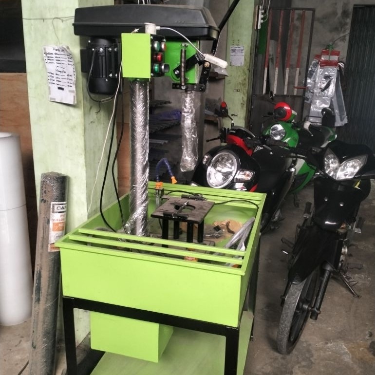 MESIN HONING/ POLES BLOK MOTOR BARU
