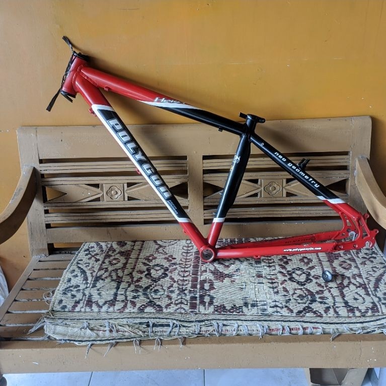 frame polygon heist jadul