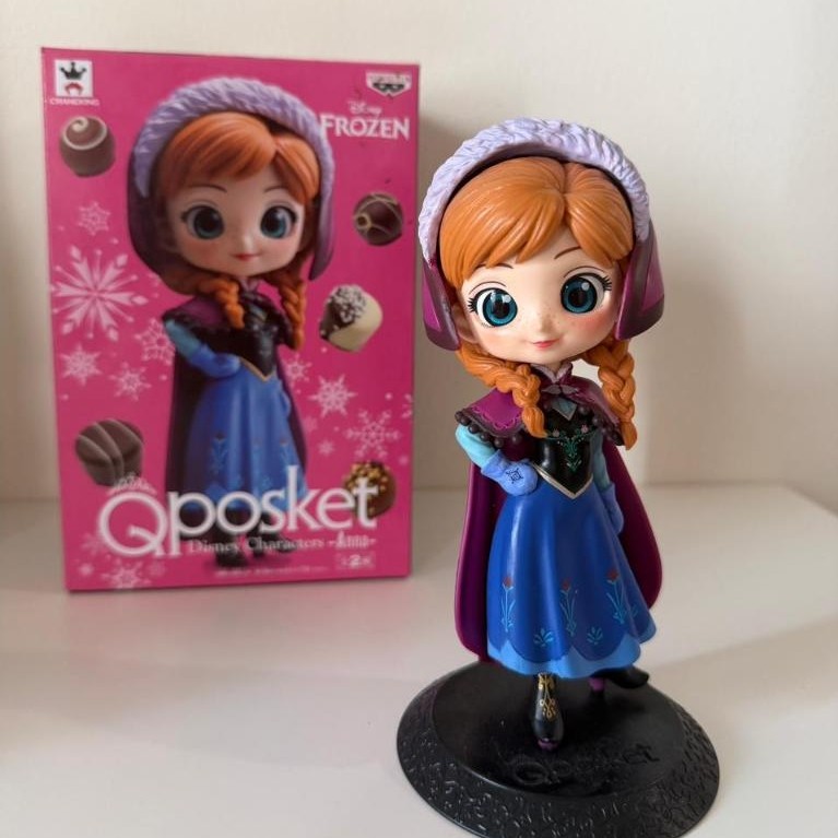 Qposket Disney Frozen Anna I Disney Princess Figure Original