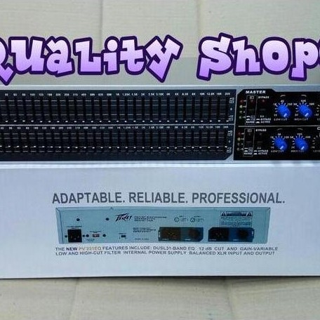 EQUALIZER PEAVEY 231 ORIGINAL BARU GARANSI RESMI