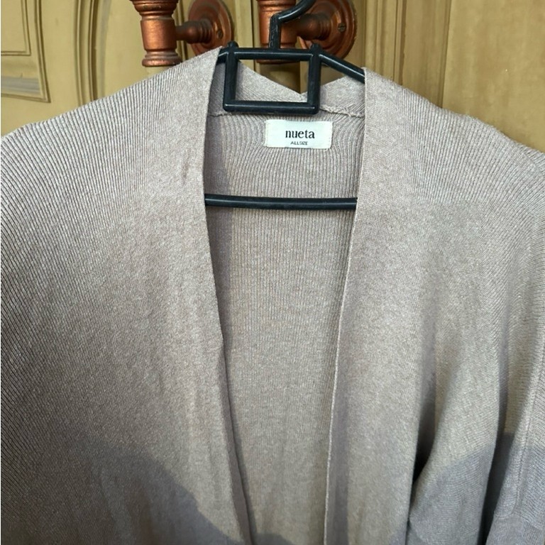 Nueta Preloved Long Cardigan