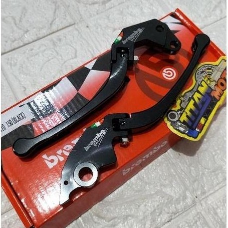 Handle rem BREMBO motor Beat karbu beat fi atau vario 110