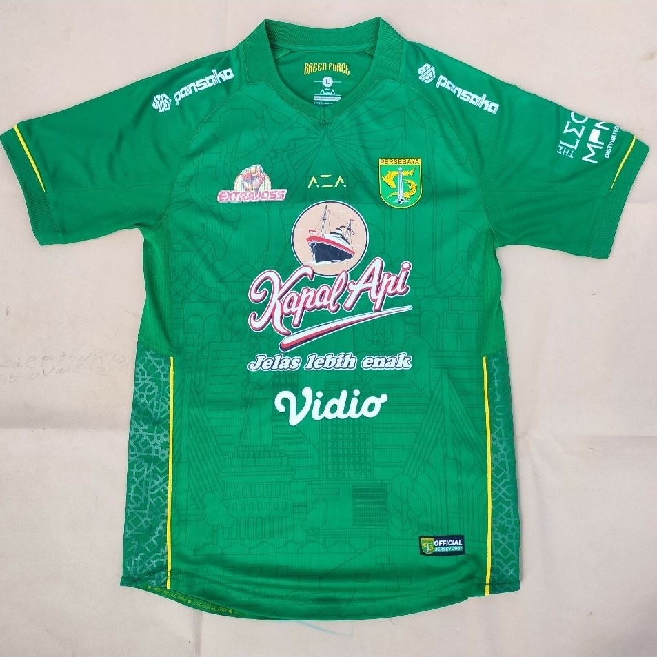 Jersey Authentic Persebaya Surabaya 2021 Player Issue
