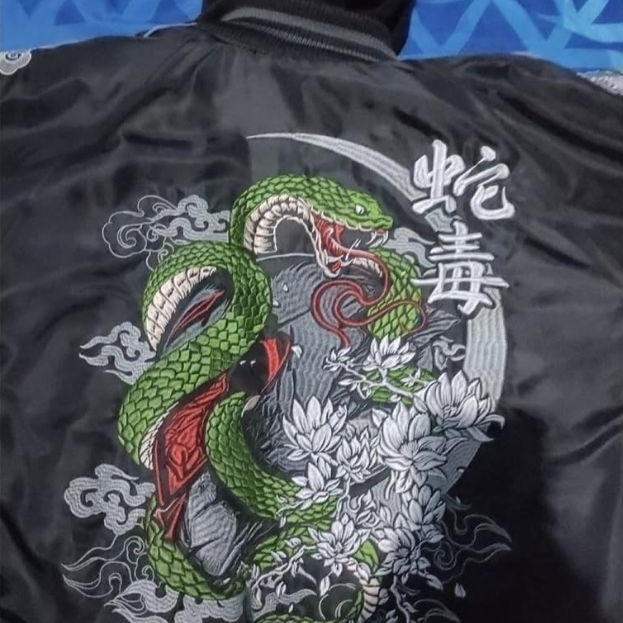 Jaket Prostreet Sukajan Series