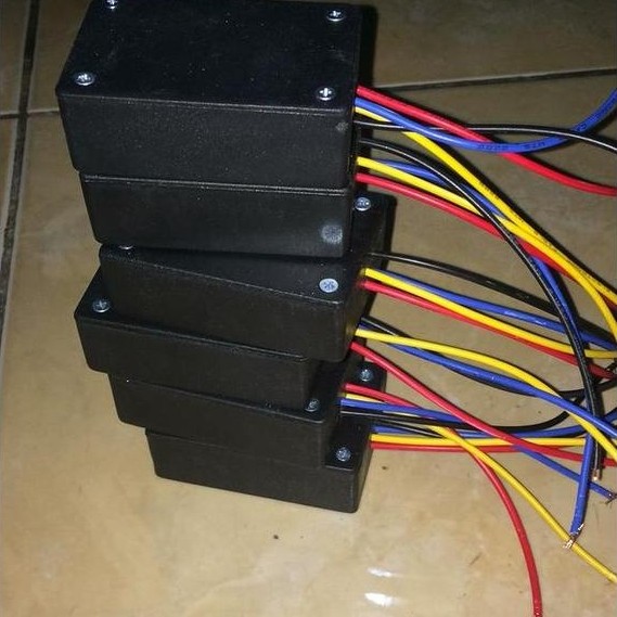 TCI Mobil / Rangkaian TCI / TCI DIY
