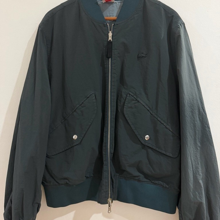 Preloved Bomber Jacket Lacoste Original Size XXL