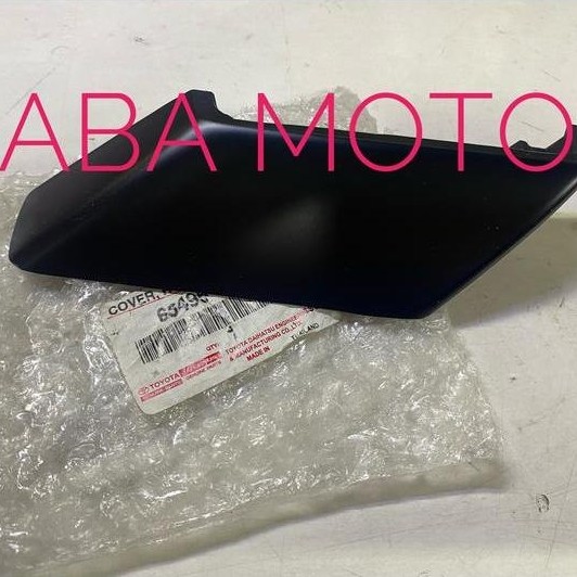 Cover tutup roof rail Fortuner original - Depan kanan