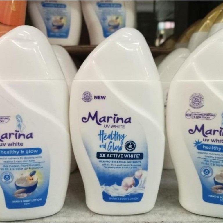 MARINA HAND AND BODY LOTION UV WHITE 50ml