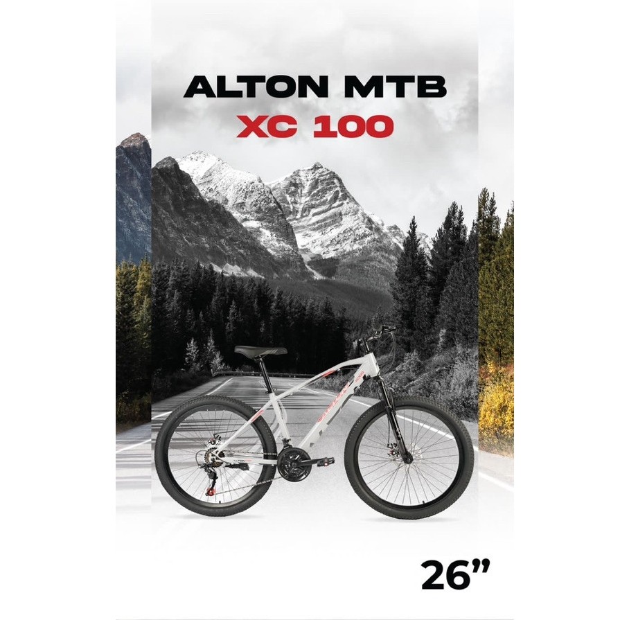 Sepeda Gunung Ukuran 27.5 Element Alton Beast S Murah / Sepeda MTB ukuran 27.5 Element Alton Beast S