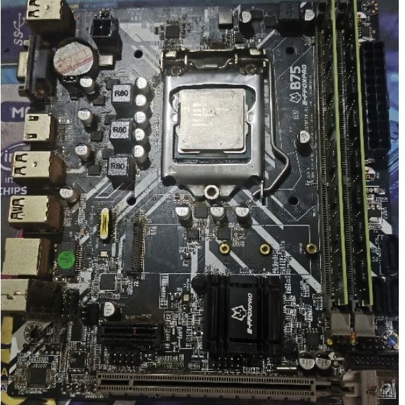paketan mobo i5 gen 3