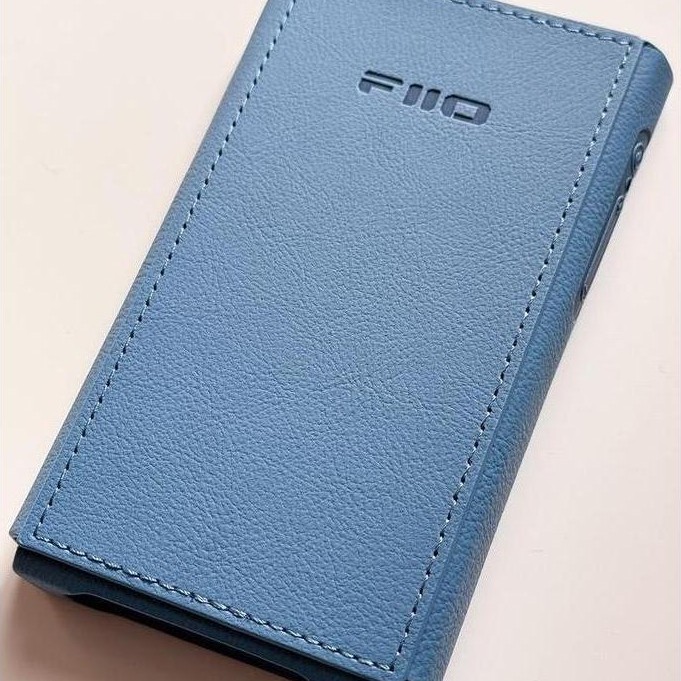 NEW FiiO SK-JM21 / SK JM21 / SK JM 21 Custom Leather Case / Casing for Fiio JM21