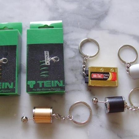 Keychain Tein S Tech - Tein H Tech - Motec - Shiftknob