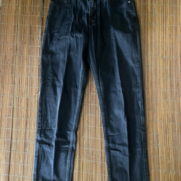 STYLISH & AUTHENTIC M-ZONE VINTAGE BLACK JEANS