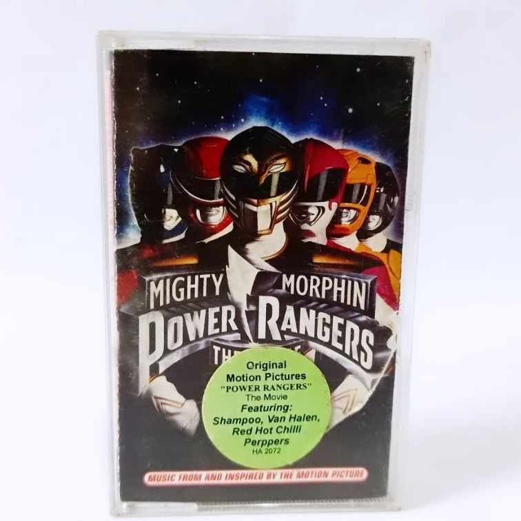 Kaset pita Power Rangers The Movie