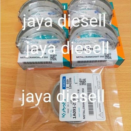 METAL DUDUK 050 L5018/MAIN BEARING 050 L5018/KUBOTA TRAKTOR