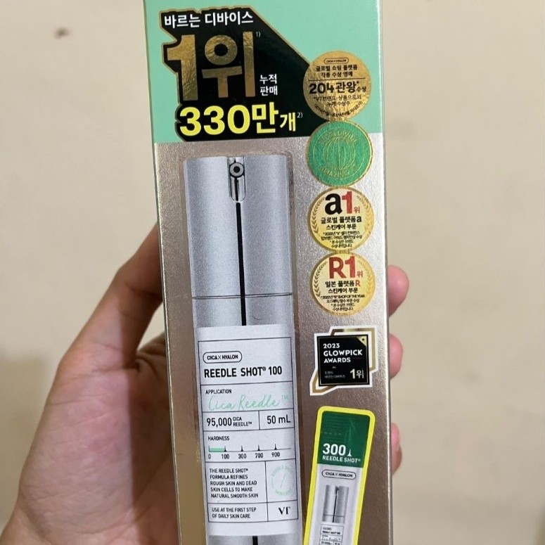 VT Reedle Shot 100 (Cica x Hyalon)
