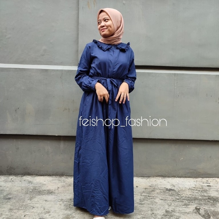 Zahida Gamis Remaja | Gamis Kekinian Busui Friendly