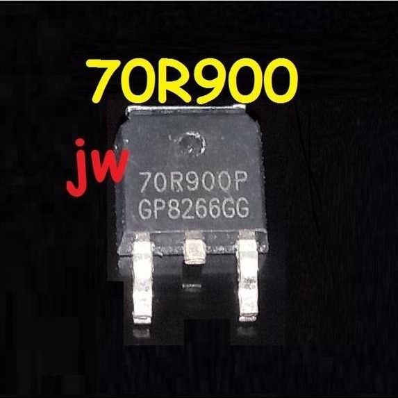 70R900P 70R900 700V  N-CH MOSFET TO-252 KOMPONEN ELEKTRONIK JWSS27