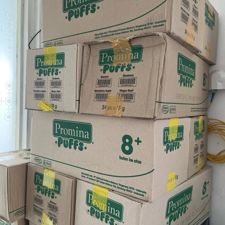 Kerdus Bekas Promina untuk packing