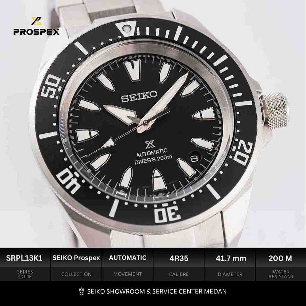 Jam Tangan Seiko SRPL13K1 Prospex Diver Automatic 41.7mm Hitam