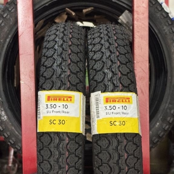 BAN VESPA PIRELLI SC30 350 RING 10 EXCEL PX PS SPRINT