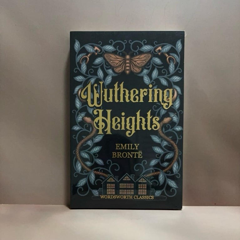 Wordsworth || Wuthering Heights - Emily Bronte // 9781853260018